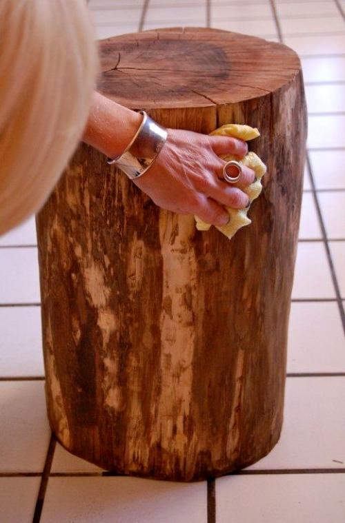 Как сделать стол из пня. Мебель из пней (12 фотографий). Ход работы по созданию мебели из пня 17 Как сделать стол из пня. Мебель из пней (12 фотографий). Ход работы по созданию мебели из пня 17