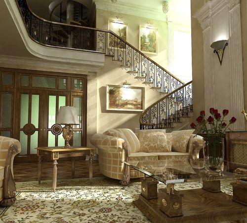 Дизайн холла 2 этажа. Дизайн холла с лестницей на второй этаж в частном доме: фото варианты