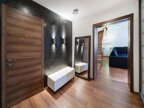 Дизайн холла в современном стиле. Современные стили интерьеров прихожих