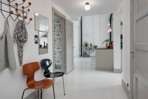 Дизайн квартиры чердачного типа в Гетеборге, Швеция 05