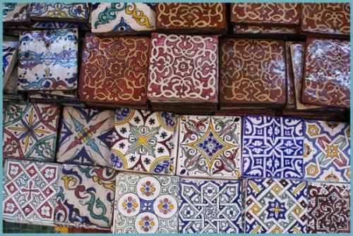 Маленькая ванная комната в марокканском стиле. Ориентализм в интерьере ванной комнаты: мотивы марокканского стиля