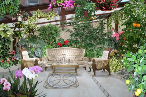 Дом - оранжерея. Особенности и преимущества оранжерей