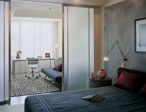 Спальня-гостиная в хрущевке. Организация пространства и зонирование