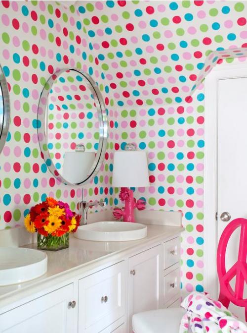 Яркие цвета в интерьере квартиры 02