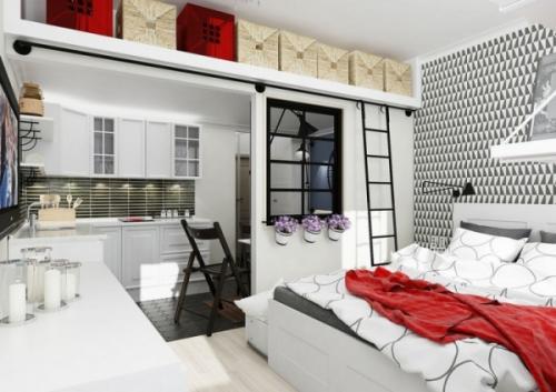 Квартира 20 кв м. На фото: 06