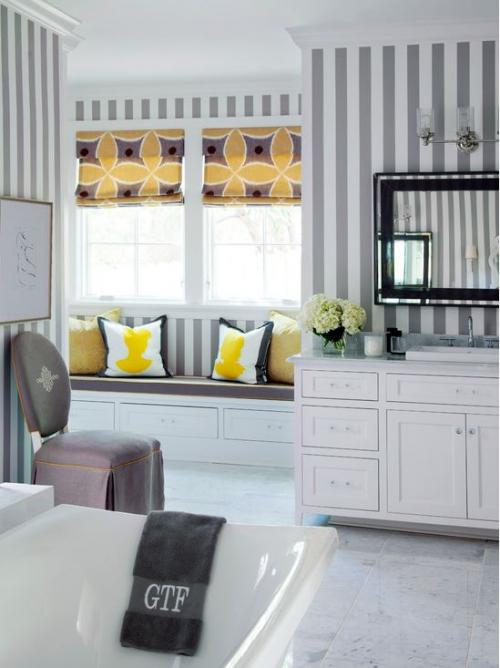 Яркие цвета в интерьере квартиры 06