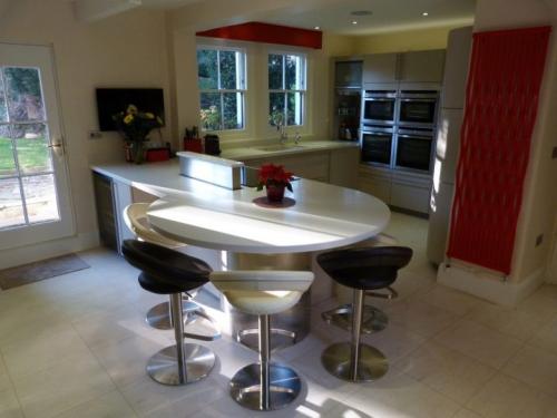 Барная стойка, как сделать. Назначение и виды 10