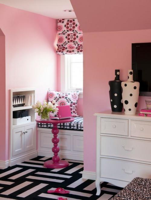 Яркие цвета в интерьере квартиры 07