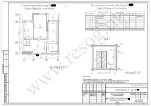 Квартира с кухней нишей. Кухня-ниша. Все особенности. 07