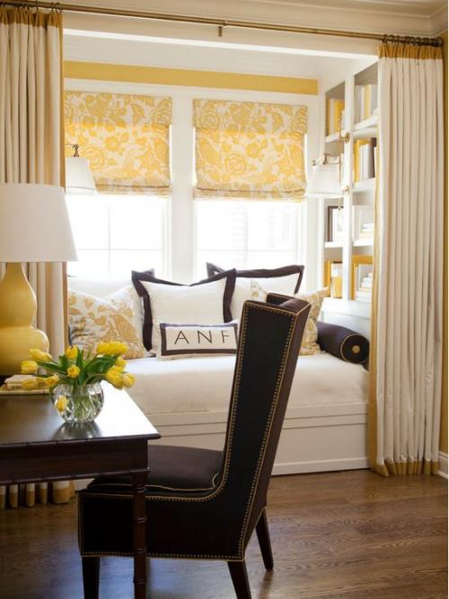 Яркие цвета в интерьере квартиры 05