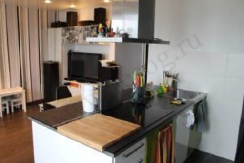 Квартира с кухней нишей. Кухня-ниша. Все особенности. 02