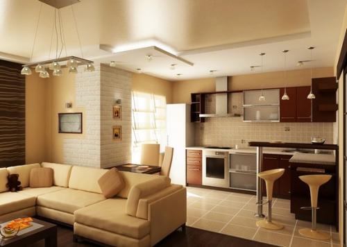 Кухня-ниша меньше 5 метров. Что такое кухня-ниша