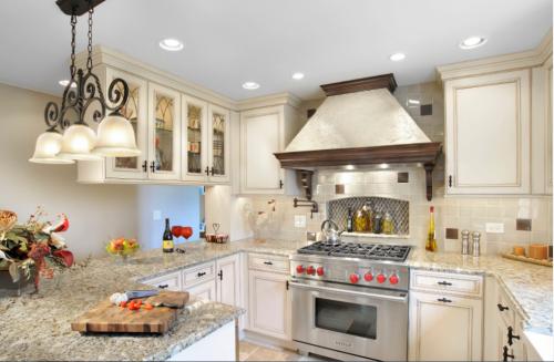 Маленькая кухня в нише. Интерьер кухни с нишей: Оформляем кухонное пространство правильно (в стене, под окном, в углу)