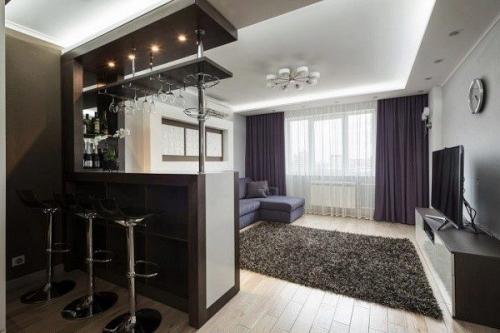 Как сделать барную стойку для бара. Преимущества барной столешницы