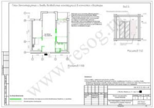 Квартира с кухней нишей. Кухня-ниша. Все особенности. 08
