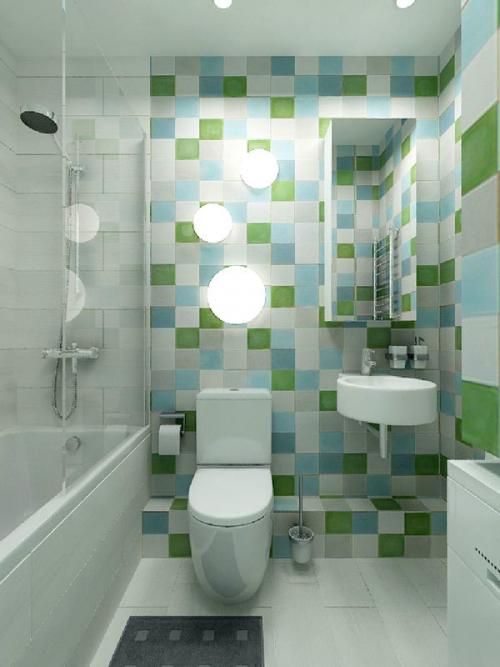 Интерьер однокомнатной квартиры бюджетный. Бюджетный дизайн интерьера для однокомнатной квартиры в мятных тонах