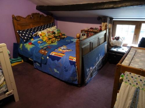 Как совместить спальню с гостиной. Спальня, совмещенная с гостиной 06