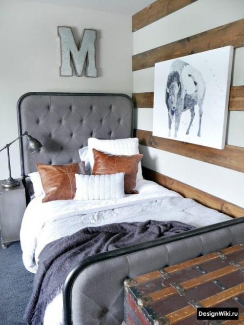 Идеи ремонта в маленькой комнате. Мебель 06