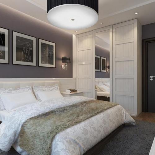 Интерьер маленькой комнаты в хрущевке. Выбор мебели