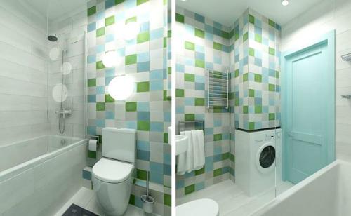 Интерьер однокомнатной квартиры бюджетный. Бюджетный дизайн интерьера для однокомнатной квартиры в мятных тонах