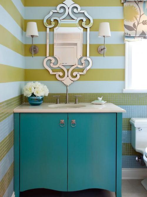 Яркие цвета в интерьере квартиры 01