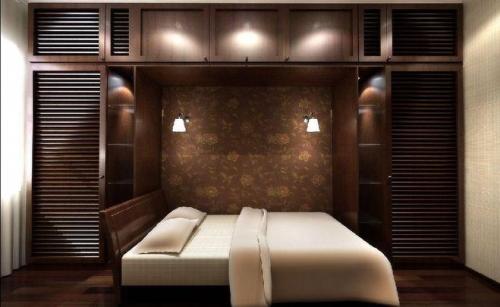 Интерьер маленькой комнаты в хрущевке. Выбор мебели