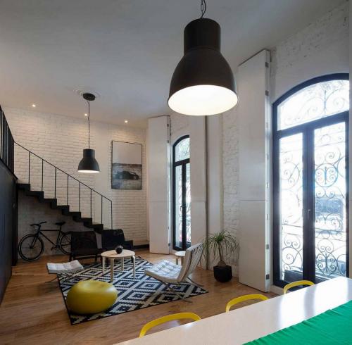 Лофт стиль квартиры. Стиль лофт — чердак в промышленном стиле