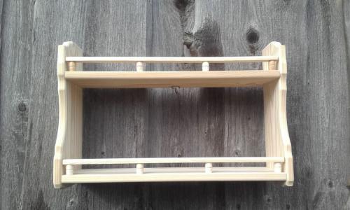 Открытые полки в интерьере. Изготовление своими руками