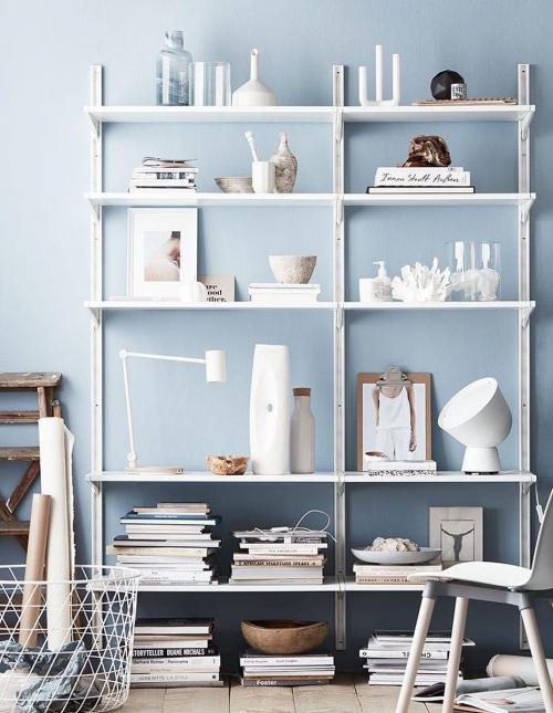 Открытые полки в интерьере. Изготовление своими руками 12