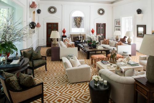 Интерьер особняка в пляжном стиле 06