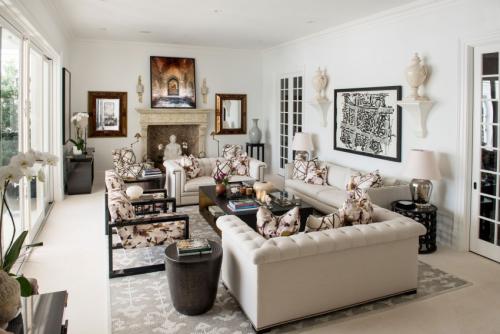 Интерьер особняка в пляжном стиле 03