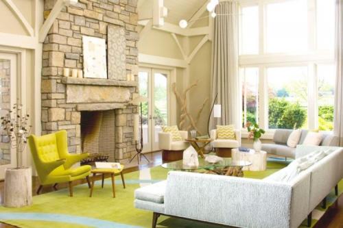 Интерьер для комнаты гостиной. Советы по обустройству и облагораживанию гостиной комнаты