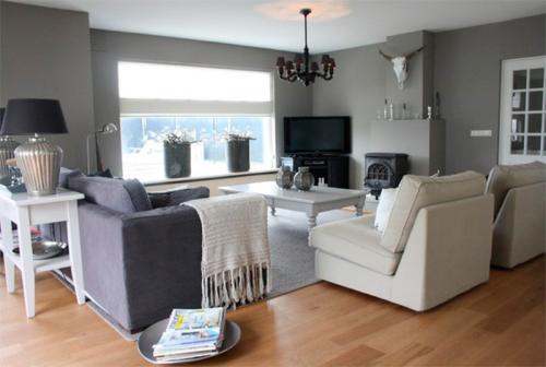 Квартира в серо белых тонах. Оттенки серого в одежде и интерьере 06 Квартира в серо белых тонах. Оттенки серого в одежде и интерьере 06