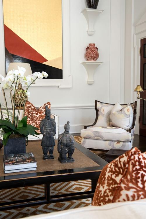 Интерьер особняка в пляжном стиле 07