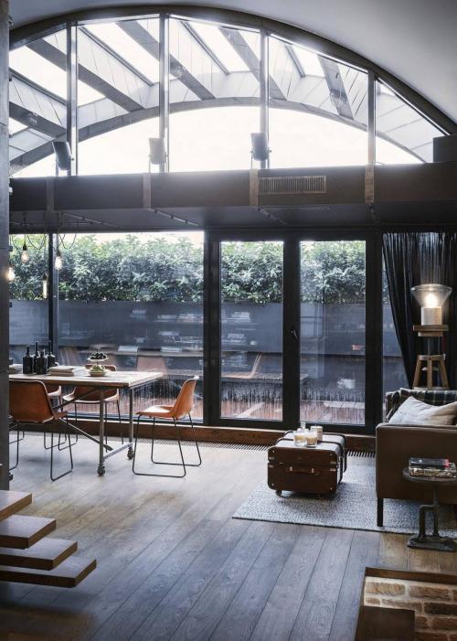 Лофт стиль квартиры. Стиль лофт — чердак в промышленном стиле