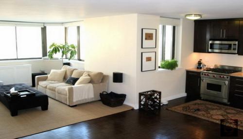 Интерьер для однокомнатной квартиры. Советы по выбору дизайна однокомнатной квартиры 44 Интерьер для однокомнатной квартиры. Советы по выбору дизайна однокомнатной квартиры 44