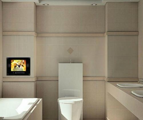 Зонирование ванной комнаты