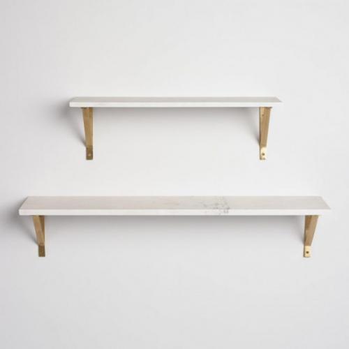 Открытые полки в интерьере. Изготовление своими руками