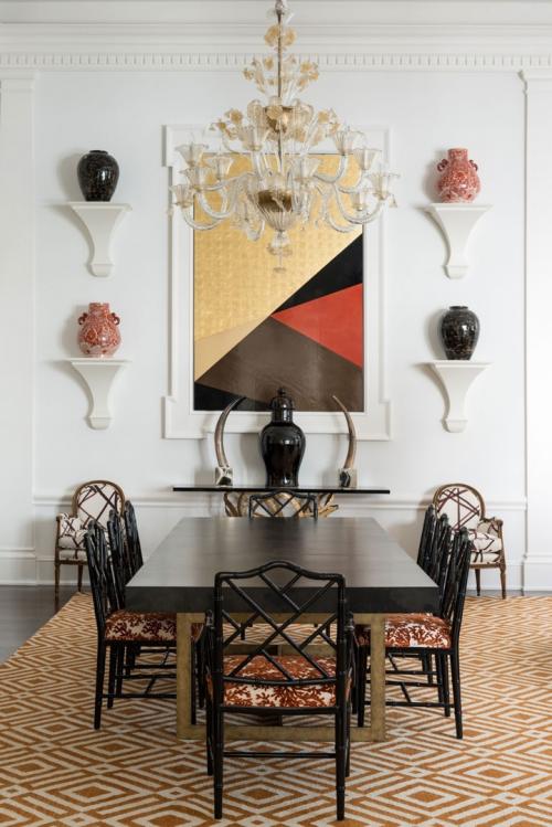 Интерьер особняка в пляжном стиле 13