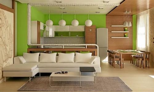 Интерьер для однокомнатной квартиры. Советы по выбору дизайна однокомнатной квартиры 29 Интерьер для однокомнатной квартиры. Советы по выбору дизайна однокомнатной квартиры 29