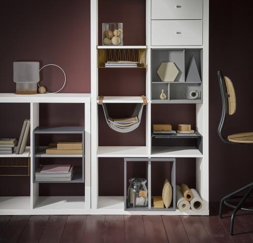 Открытые полки в интерьере. Изготовление своими руками 09