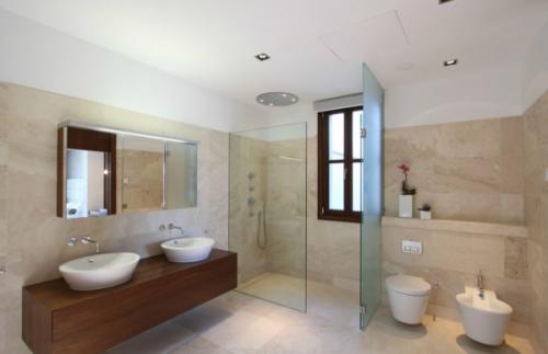 Зонирование ванной комнаты