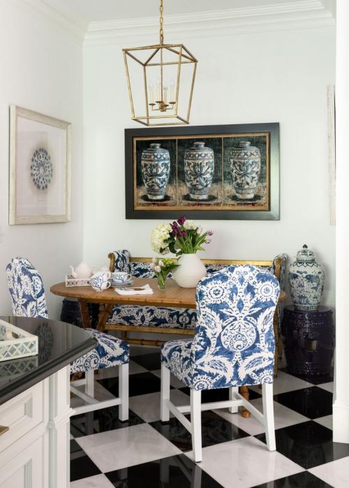 Интерьер особняка в пляжном стиле 12