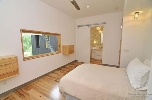 Дизайн спальни с ванной комнатой. Отделка и оборудование ванной (душа) в спальне