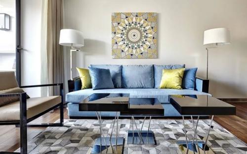 Как выбрать размер картины на стену. Как выбрать картину: стиль, цвет, размер