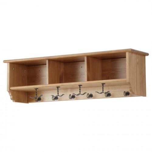 Открытые полки в интерьере. Изготовление своими руками