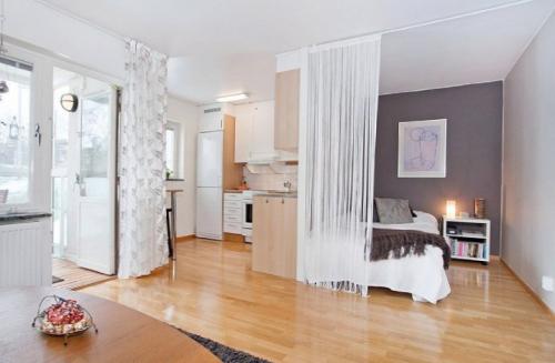 Интерьер для однокомнатной квартиры. Советы по выбору дизайна однокомнатной квартиры 28 Интерьер для однокомнатной квартиры. Советы по выбору дизайна однокомнатной квартиры 28