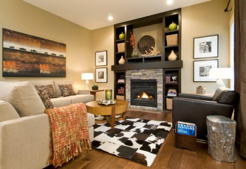 Открытые полки в интерьере. Изготовление своими руками 10