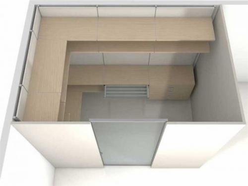 П образная гардеробная своими руками чертежи. Варианты схем устройства гардеробных комнат