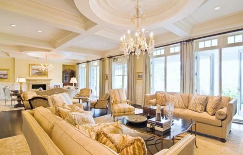 Гостиная в серо-бежевых тонах. Бежевая гостиная – лучшие варианты дизайна гостиной в бежевых тонах (100 фото новинок)